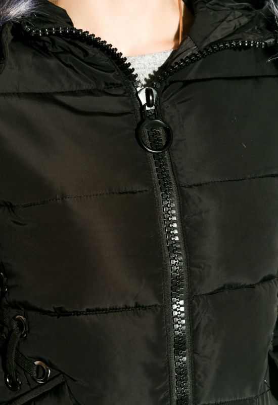 Куртка жіноча 120PGO005 (чорний)