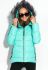 Куртка женская 120PGO1719 (мятный)
