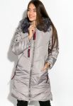 Куртка жіноча 120PGO801 (світло-сірий)