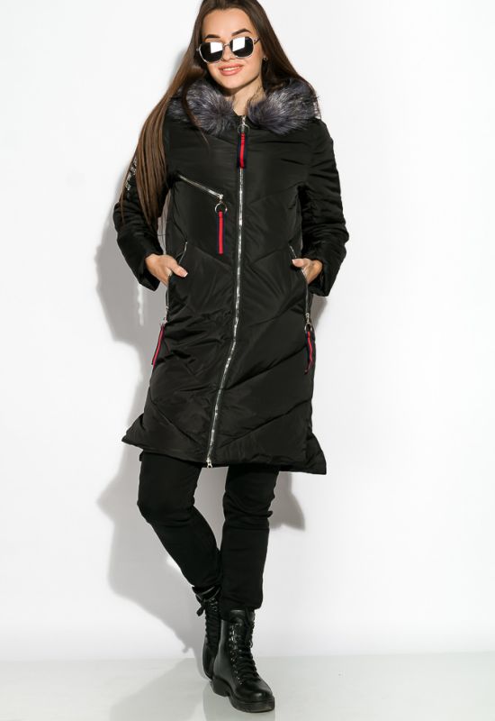 Куртка женская 120PGO801 (черный)