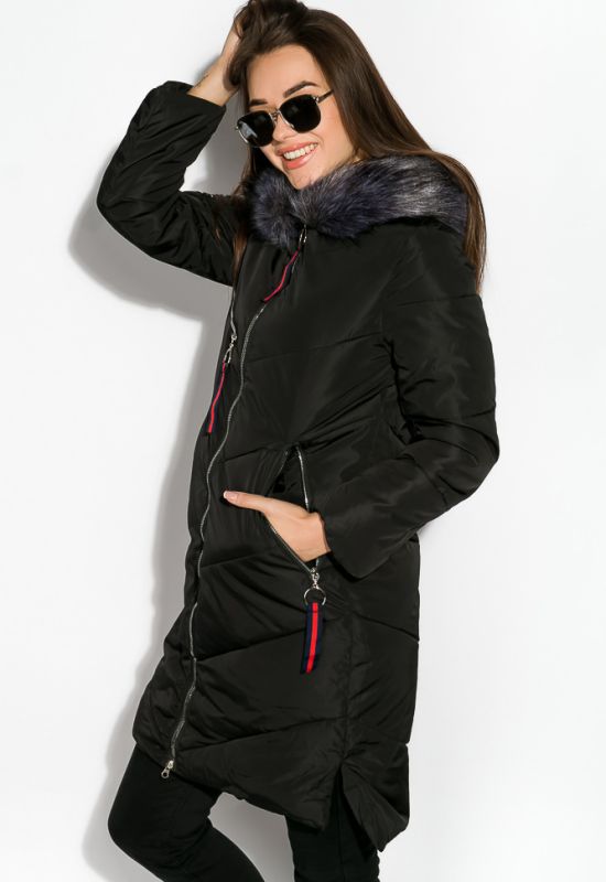 Куртка женская 120PGO801 (черный)