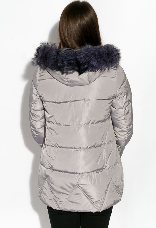 Куртка женская 120PGO802 (светло-серый)