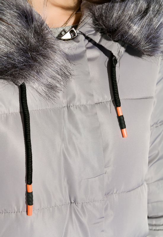 Куртка женская 120PGO802 (светло-серый)