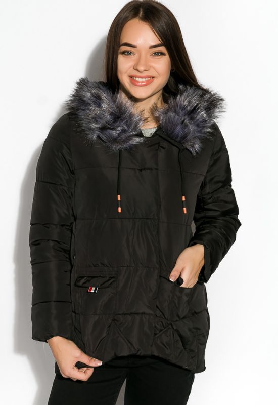 Куртка женская 120PGO802 (черный)