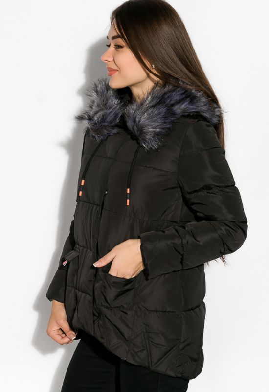 Куртка женская 120PGO802 (черный)