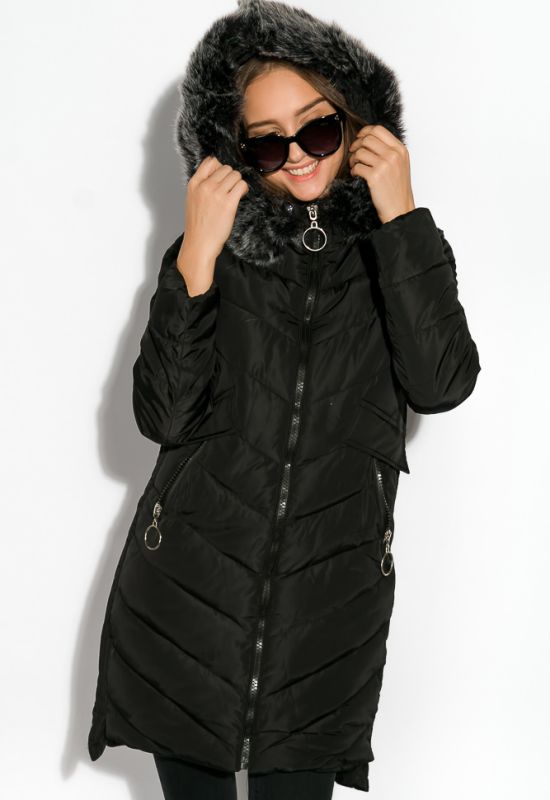 Куртка женская 120PGO809 (черный)