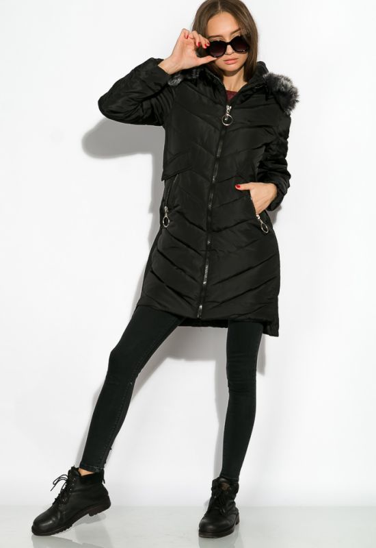 Куртка женская 120PGO809 (черный)