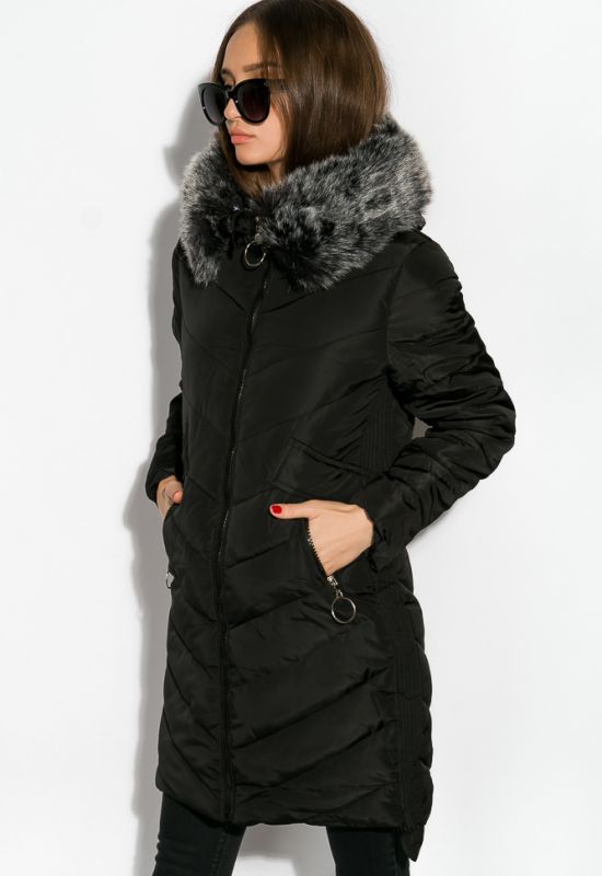 Куртка жіноча 120PGO809 (чорний)