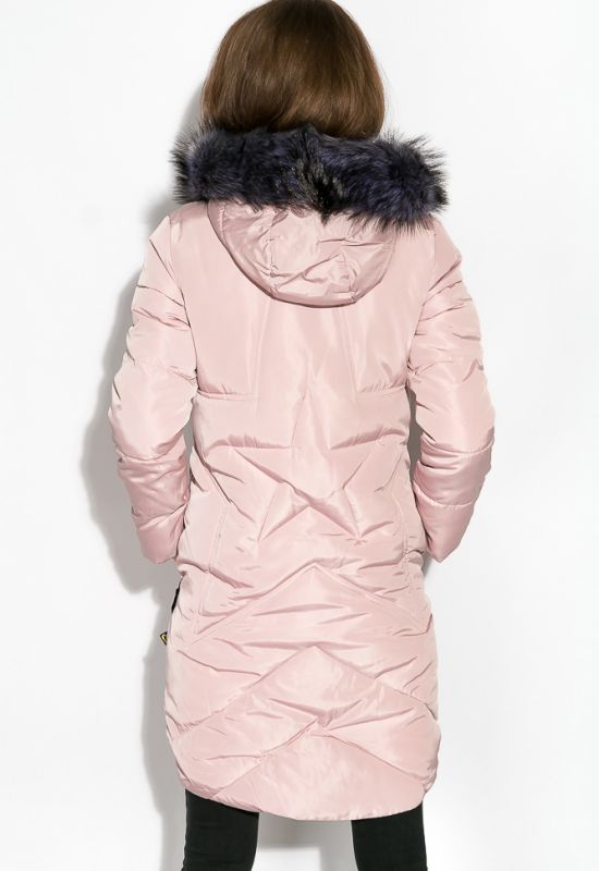 Куртка женская 120PGO828 (розовый)