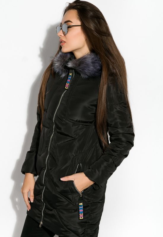 Куртка женская 120PGO828 (черный)
