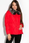 Куртка жіноча 120PGO8608 (червоний)