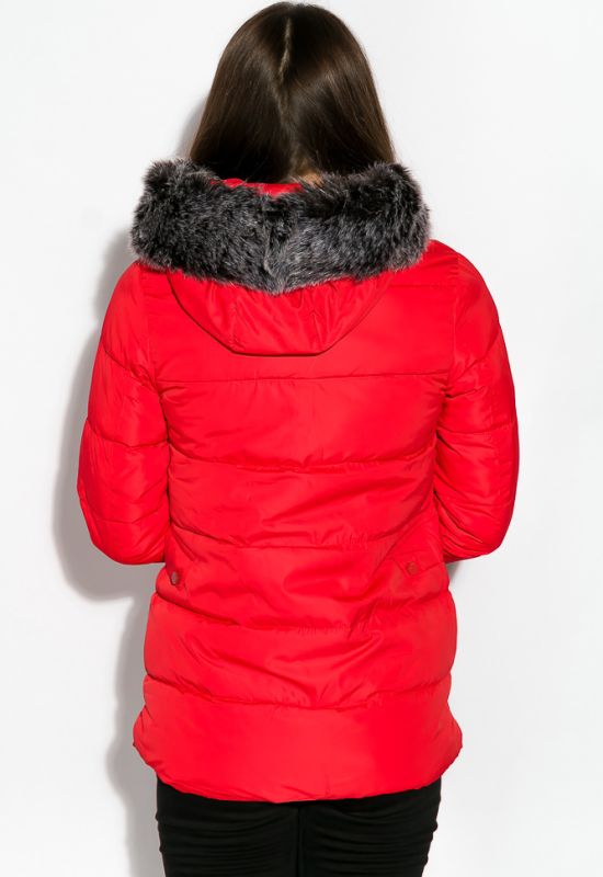 Куртка жіноча 120PGO8608 (червоний)