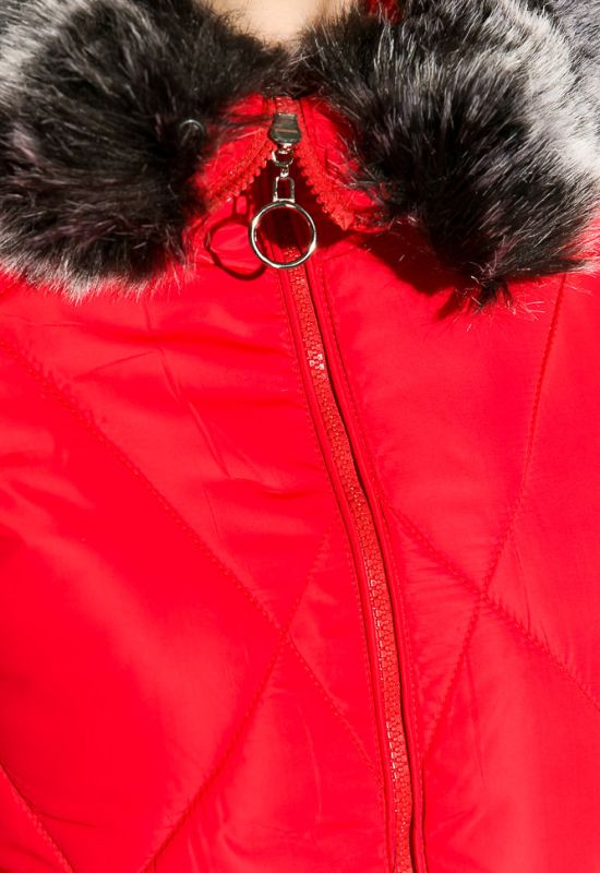 Куртка жіноча 120PGO8608 (червоний)