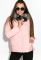 Куртка женская 120PGO8608 (розовый)
