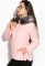 Куртка женская 120PGO8608 (розовый)