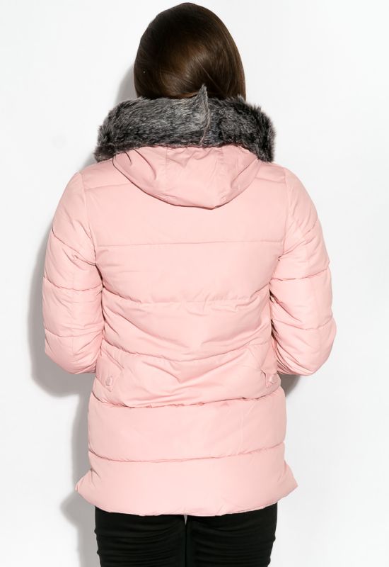 Куртка женская 120PGO8608 (розовый)