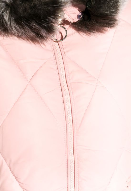 Куртка жіноча 120PGO8608 (рожевий)