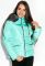 Куртка жіноча 120PGO8802 (м'ятний)