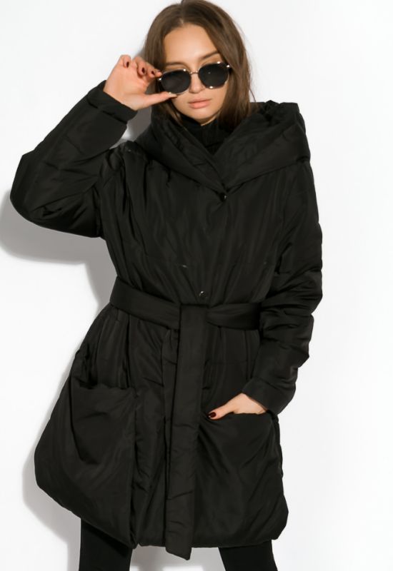 Куртка женская 120PIRA005 (черный)