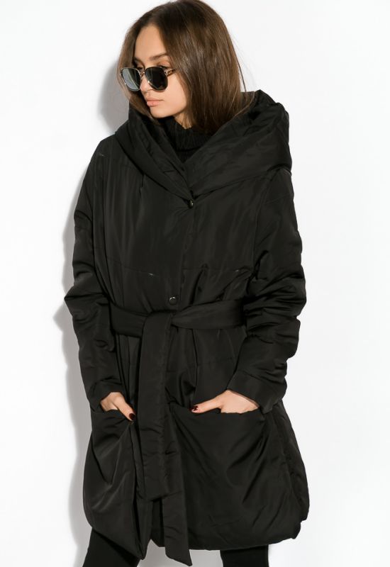 Куртка жіноча 120PIRA005 (чорний)