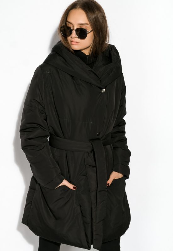 Куртка женская 120PIRA005 (черный)