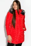 Куртка жіноча 120PK002 (червоний)