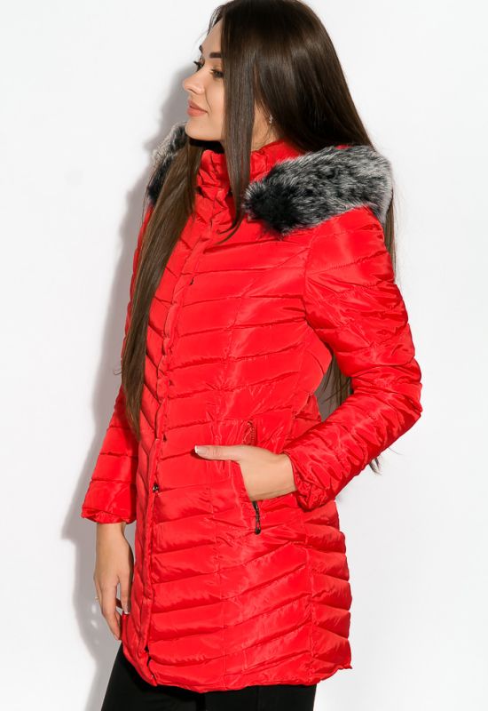 Куртка женская 120PK002 (красный)