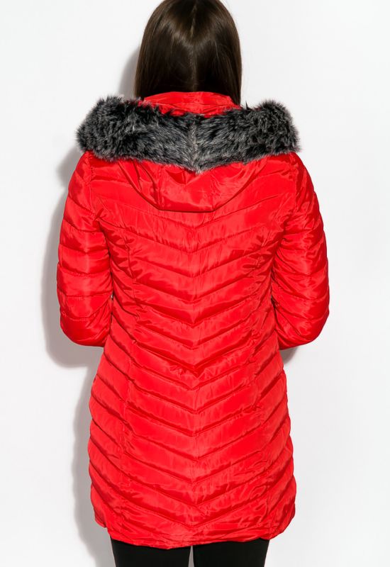 Куртка женская 120PK002 (красный)