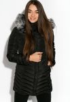 Куртка жіноча 120PK002 (чорний)