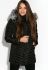 Куртка женская 120PK002 (черный)