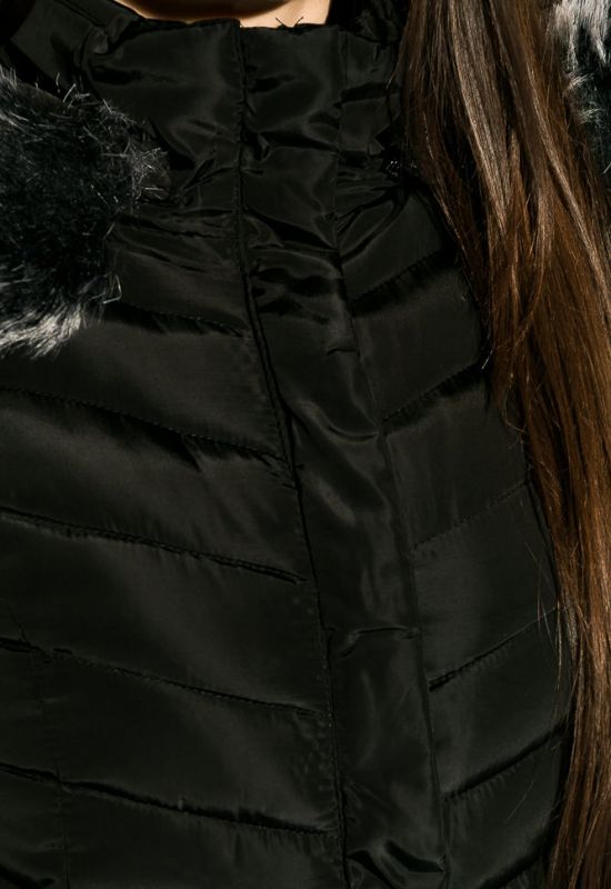 Куртка жіноча 120PK002 (чорний)