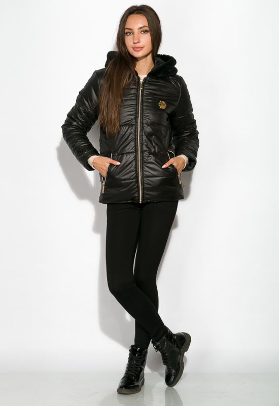 Куртка женская 120PKLD1611 (черный)