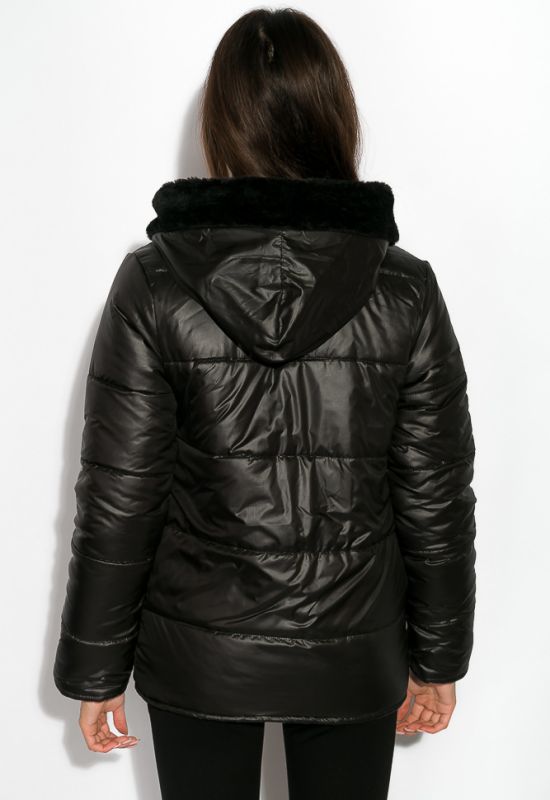Куртка женская 120PKLD1611 (черный)