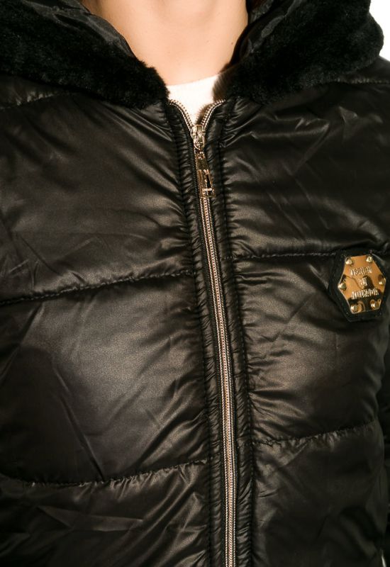 Куртка жіноча 120PKLD1611 (чорний)
