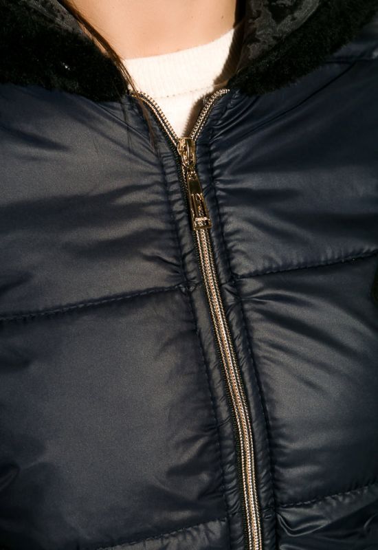 Куртка женская 120PKLD1611 (темно-синий)