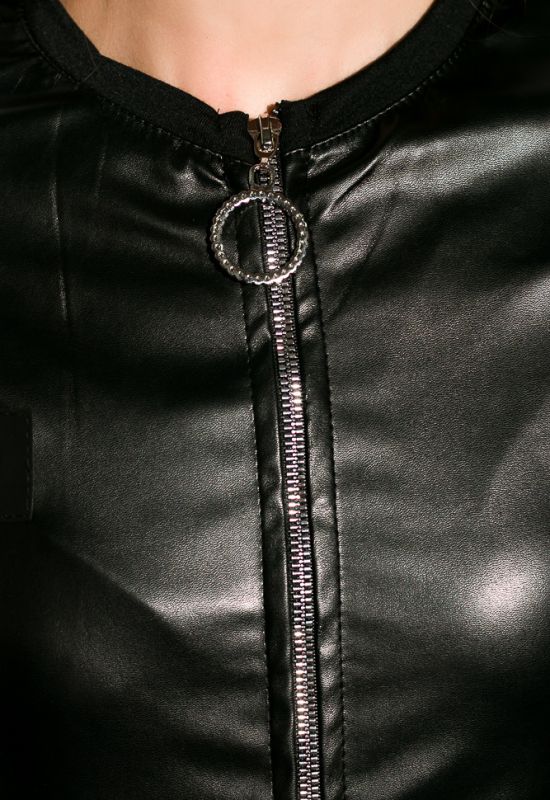 Куртка женская 120PKLD1724 (черный)