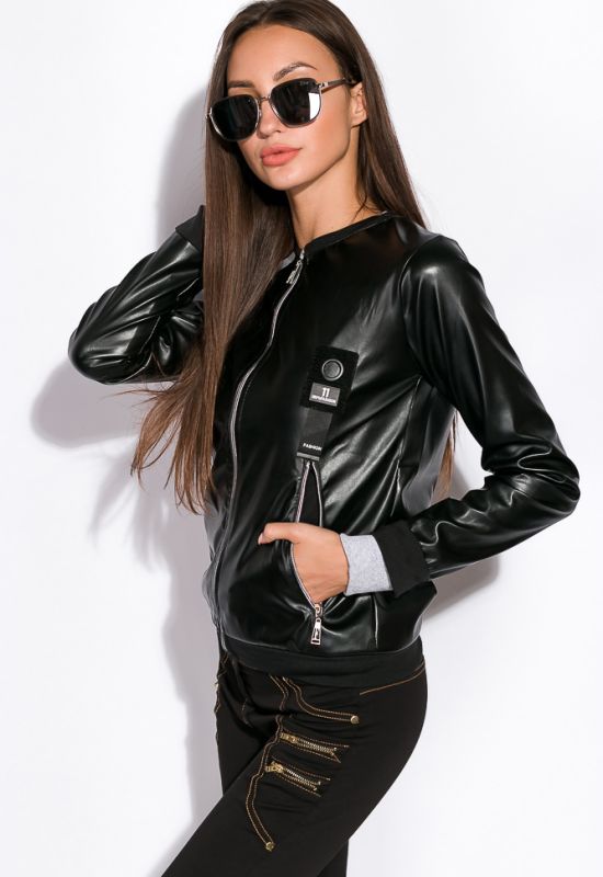 Куртка женская 120PKLD1725 (черный)