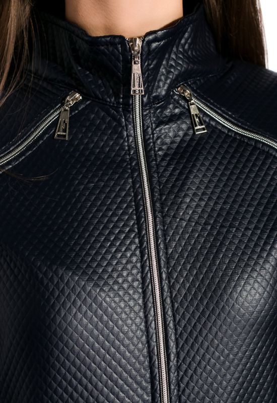 Куртка женская 120PKLD1731 (темно-синий)