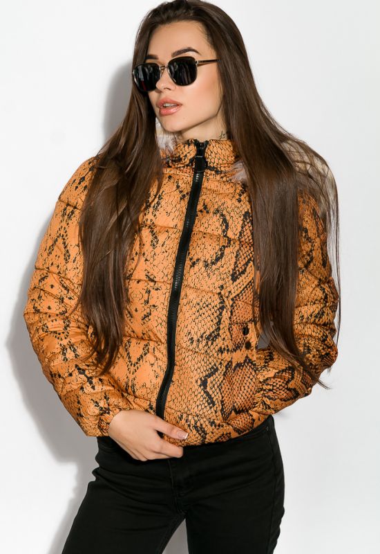 Куртка жіноча 120PLI9029 (помаранчевий)