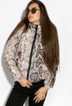 Куртка женская 120PLI9029 (пудра) Куртка женская 120PLI9029 (пудра)