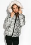 Куртка жіноча 120PLI9029 (сірий)