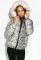 Куртка женская 120PLI9029 (серый)
