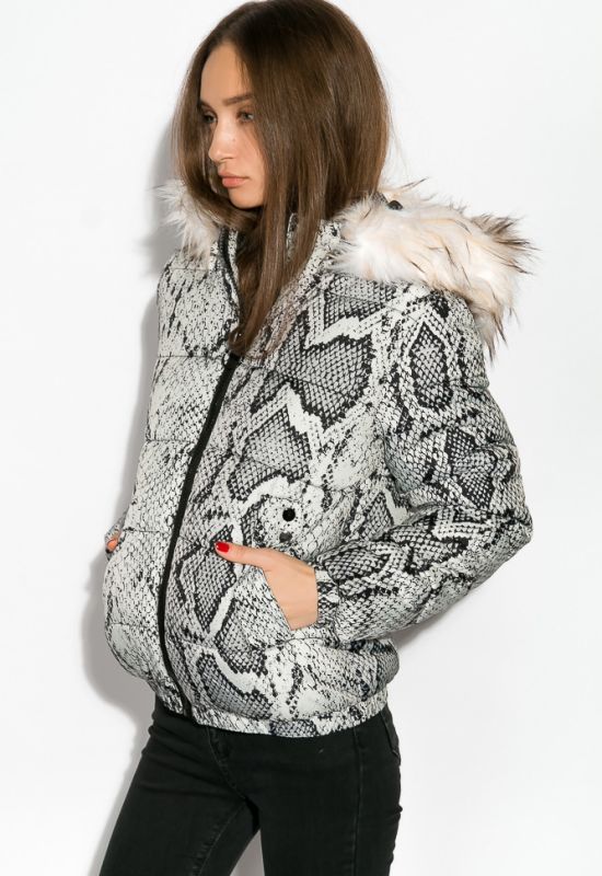 Куртка жіноча 120PLI9029 (сірий)