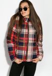 Куртка женская 120PLI9030 (красный/синий) Куртка женская 120PLI9030 (красный/синий)