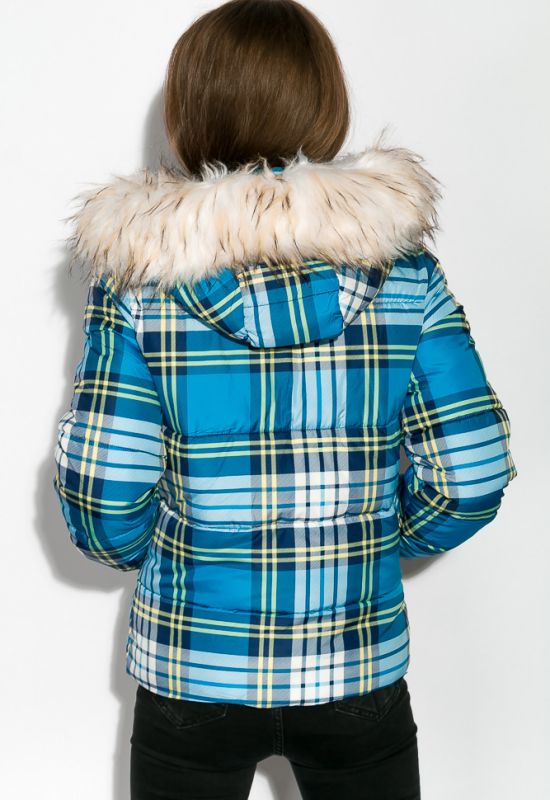 Куртка жіноча 120PLI9030 (синій/блакитний)