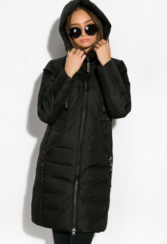 Куртка женская 120PLI943 (черный)
