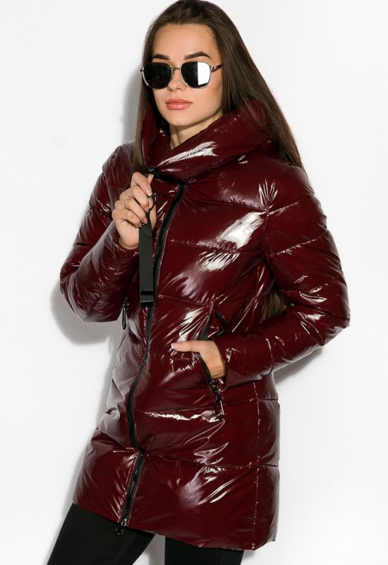 Куртка жіноча 120PLI98-B (бордовий)