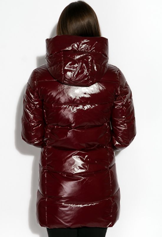 Куртка женская 120PLI98-B (бордовый)