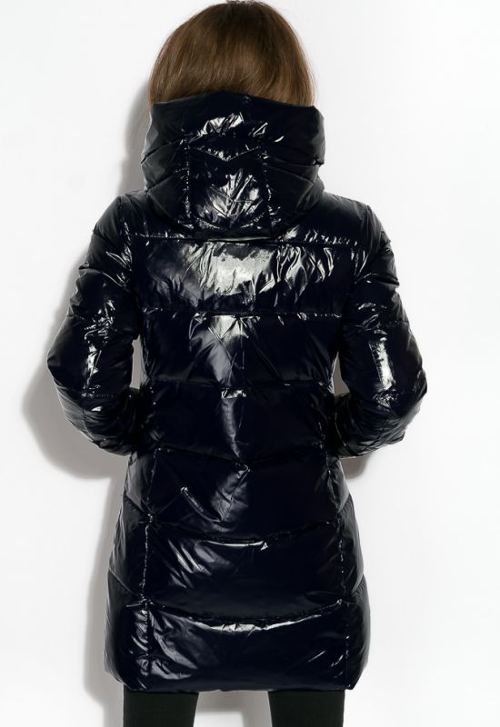 Куртка женская 120PLI98-B (темно-синий)