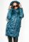 Куртка жіноча 120POB1913 (бірюзовий)